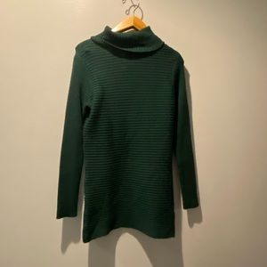 Devotion by Cyrus Emerald Tunic Warm Sweater Size XXS